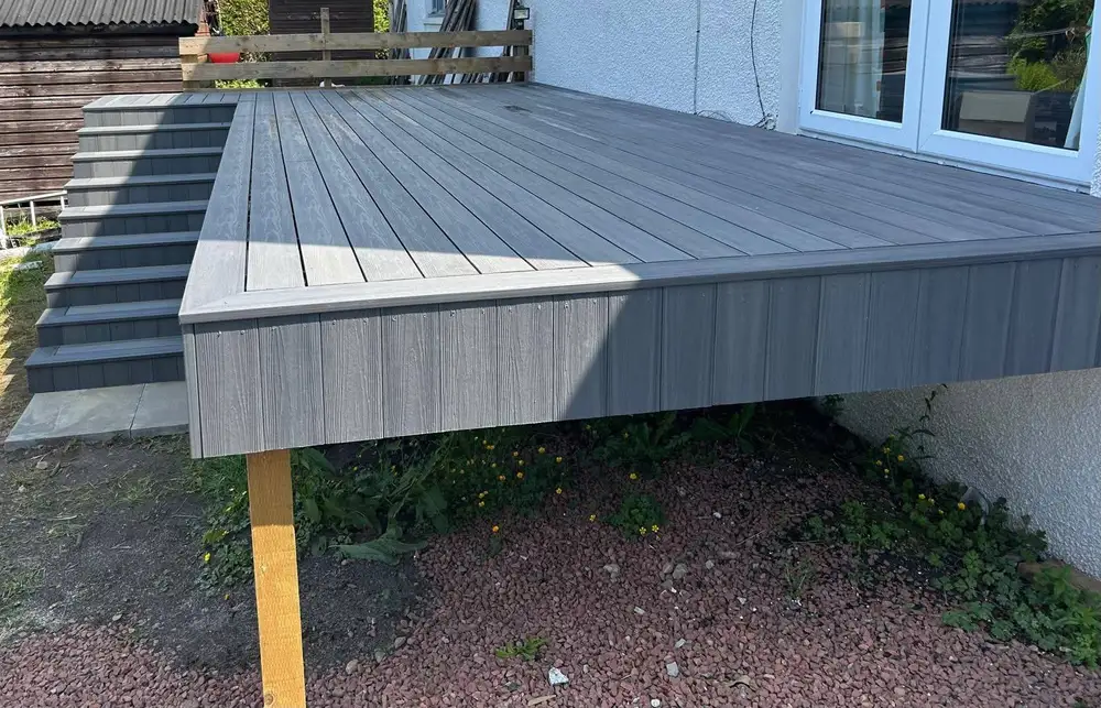 Glasgow Decking Group work photo 5